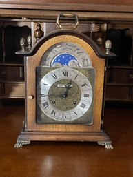 A SETH THOMAS MANTLE CLOCK