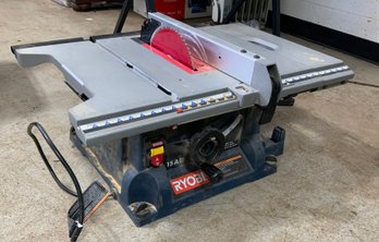 Ryobi 10 Inch Portable Table Saw ~ Model RTS21 ~