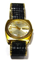 Seiko Automatic Gold Filled 17 Jewels Men's Wristwatch MCM