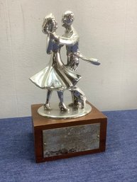 Jared Astaire Dance Studios Standard Trophy