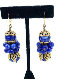 Fabulous Moroccan Inspired Drop Dangle Earrings