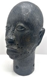 Antique African Yoruba Ife Bronze Sculpture From Nigeria