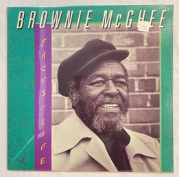 Brownie McGhee - Facts Of Life BR104 FACTORY SEALED Original Pressing