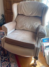 Reclining Wing Chair