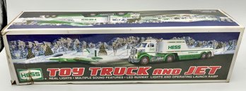 NEW IN BOX Hess Truck 2010 ~ Toy Truck And Jet ~