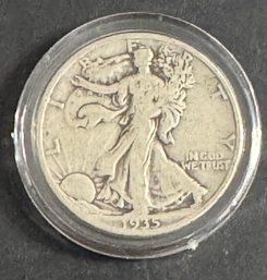 1935 Walking Liberty Silver Half Dollar