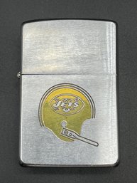 Vintage N.Y Jets  Zippo Lighter.