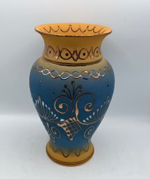 Beautiful Hand Painted Vase ~ Signed Cordoba ~ (J)