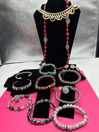 Necklaces And Bracelets  Costume