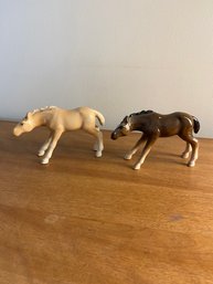 Pair Of Horse Figurines