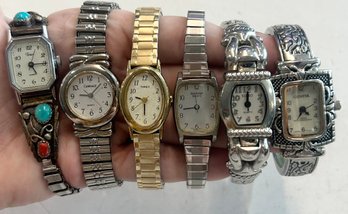 Lot Of Vintage Womens Watches - Including Geneva & More!