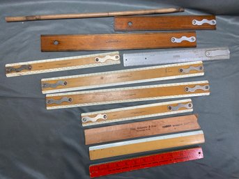 Universal Drafting Machine Co, Theo Alteneder & Sons And Vemco Rulers