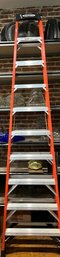 Werner Orange 10 Foot Ladder