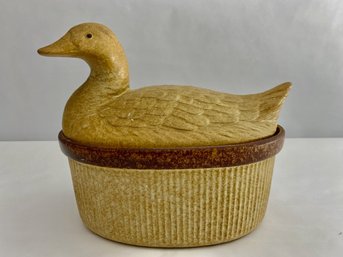Treasure Craft Duck Casserole Dish
