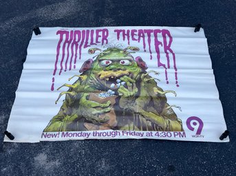 Lot Of 3 Large Thriller Theater Posters