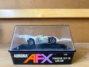 Vintage Aurora AFX Slot Car -pORSCHE 917