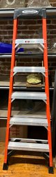 Werner Orange 6 Foot Ladder