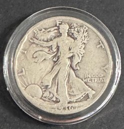 1936 Walking Liberty Silver Half Dollar