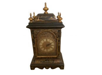 Oriental Accent Mantle Clock