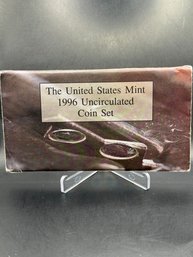 1996 United States Mint Set