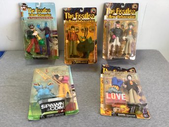 The Beatles Figurine Lot