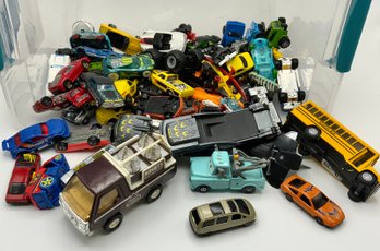 Lot Of Matchbox Cars ~ Buddy L, Hot Wheels & More ~