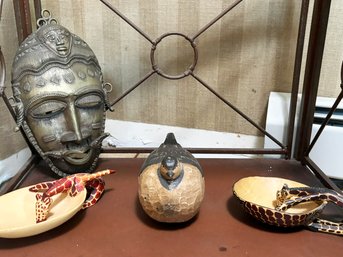 African Masks And Carvings