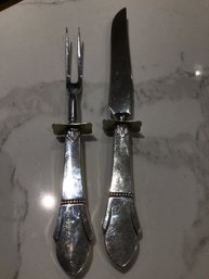 Sterling Silver Carving Set