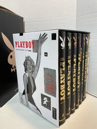 Taschen Complete PLAYBOY Deluxe Set In 6 Volumes.