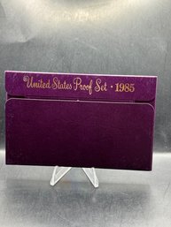 1985 United States Proof Set