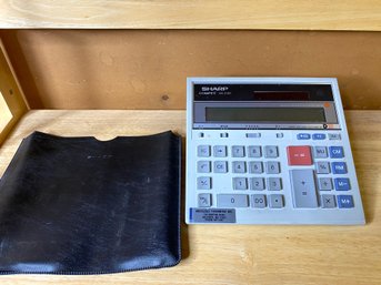 Vintage SHARP QS-2130 Calculator - Tested And Working