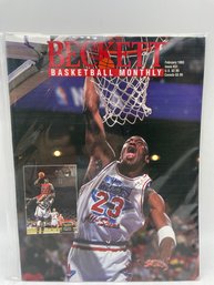 Beckett Basketball Magazine #31-  Michael Jordan Cover. Part Of A Collection.