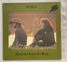 Orphan - Everyone Lives To Sing XPS614 VG Plus