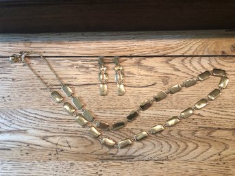 Kate Spade NY Necklace & Earring Set.    #59