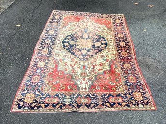 Lovely Heriz Area Rug, 4 X 6