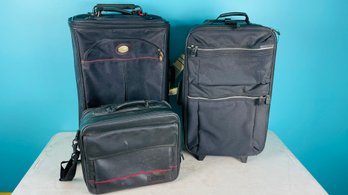 Trio Suitcase Lot