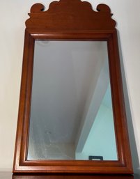 Eldred Wheeler Chippendale Mahogany Wood Wall Mirror