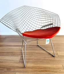 Harry Bertoia Diamond Chair For Knoll