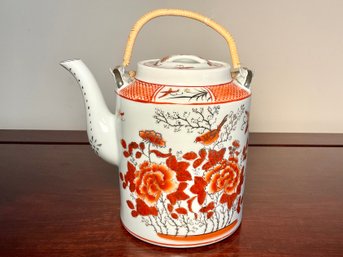 Satmusa Style Porcelain Teapot