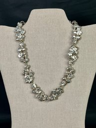 Gorgeous Chunky Sterling Necklace - 18'L Weighs 98g