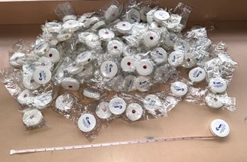 Larger Lot Of 60 Inch NOS Retractable Tape Measures From State Cleaners, Westport CT - Lot 3