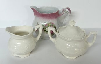 Sugar & Creamer Lot