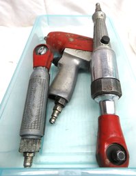 Snap On Pneumatic Impact Wrench And Air Ratchets