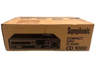 Symphonic Compact Disc Player