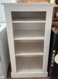 White Display/storage Shelf