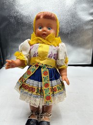 Beautiful Czechoslavkian Doll