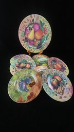 Limoges France Fruit Decorative Dishes