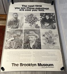 The Brooklyn Museum Poster