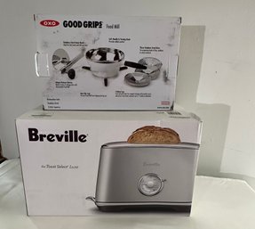 Breville Two Slot Toaster And Good Grips Food Mill