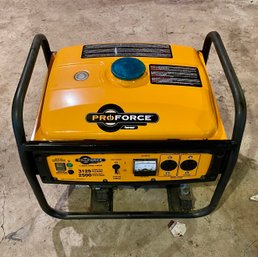 Pro Force Powermate 3125 Maximum Watts - 2500 Running Watts Gas Powered Generator - New